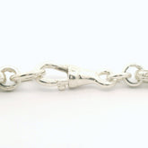 20" New Silver 925 Belcher Chain Necklace (126g)